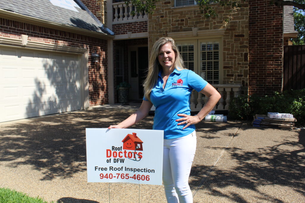 Lanie Adams of Roof Doctors of DFW